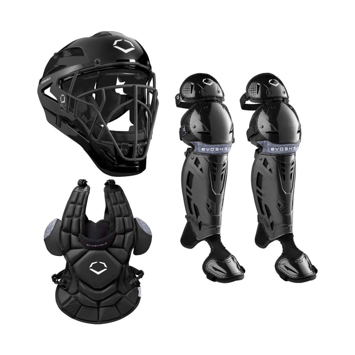 EvoShield SRZ-1 Fastpitch Catchers Gear Kit Softball Catcher's Protective Equipment All
