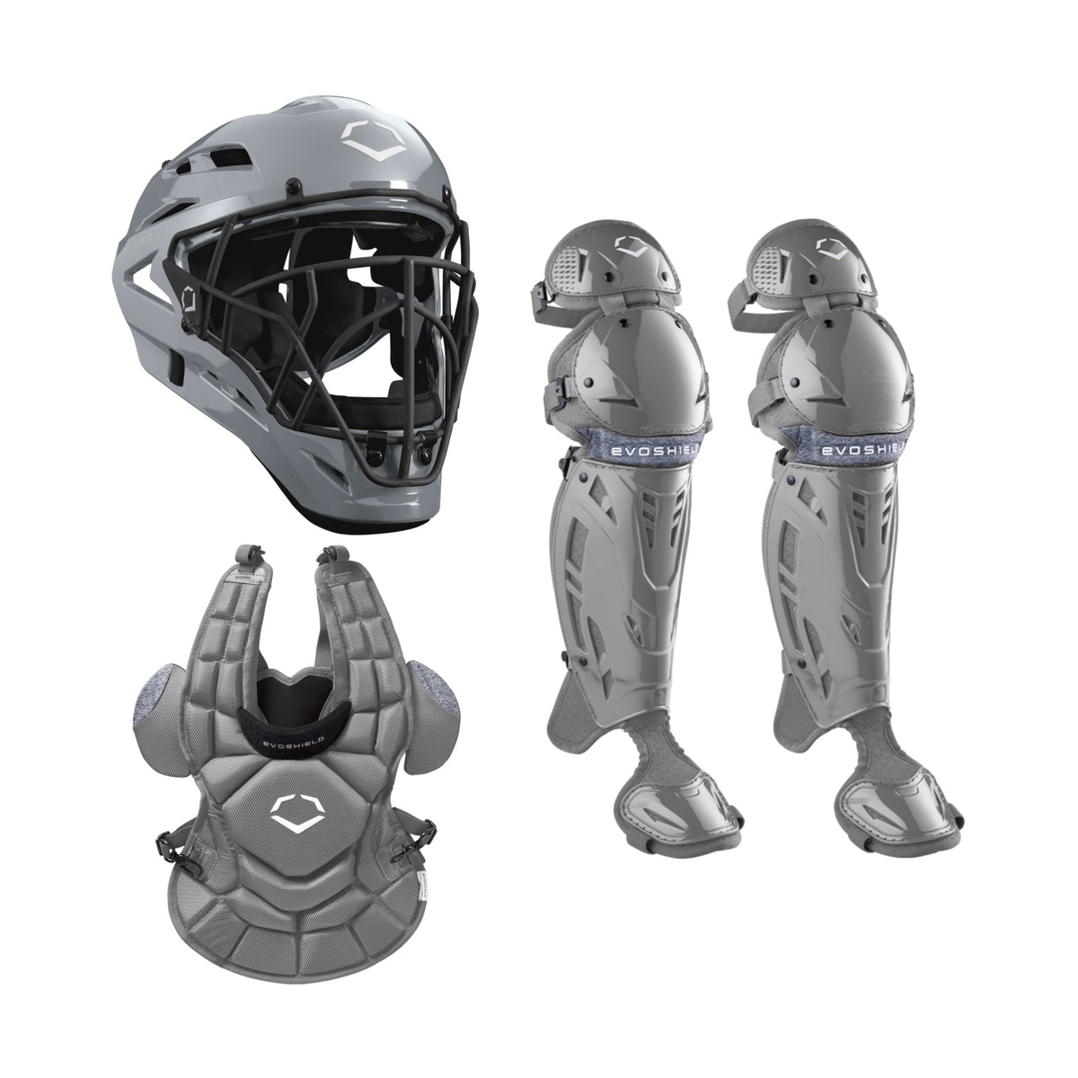 EvoShield SRZ-1 Fastpitch Catchers Gear Kit Softball Catcher's Protective Equipment All