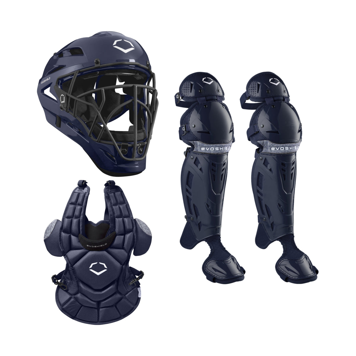 EvoShield SRZ-1 Fastpitch Catchers Gear Kit Softball Catcher's Protective Equipment All