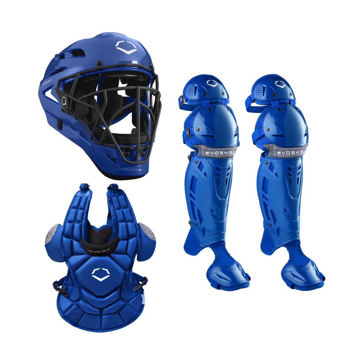 EvoShield SRZ-1 Fastpitch Catchers Gear Kit Softball Catcher's Protective Equipment All