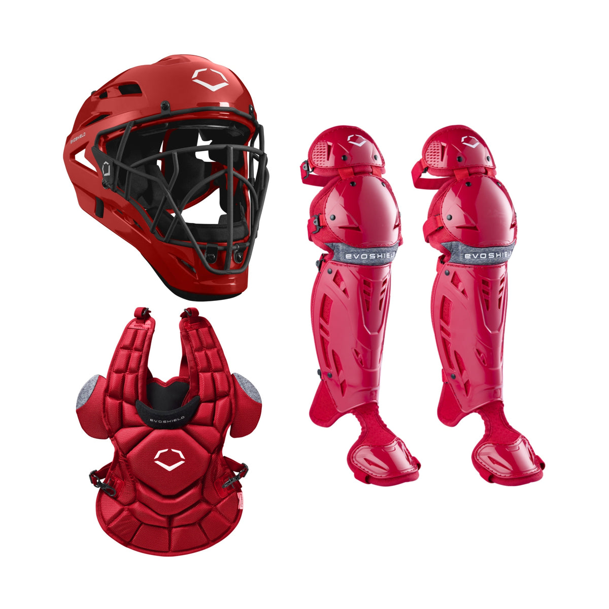 EvoShield SRZ-1 Fastpitch Catchers Gear Kit Softball Catcher's Protective Equipment All