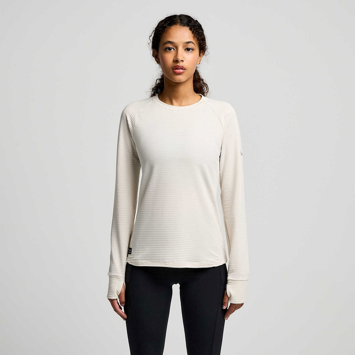 Saucony Women's Triumph 3D Crew SAW800460 Womens Apparel Shirts & Tops