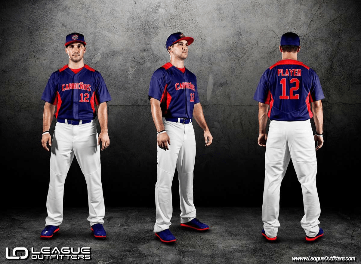 League Outfitters "Grand Slam" Uniform Package Team Baseball Uniform Package