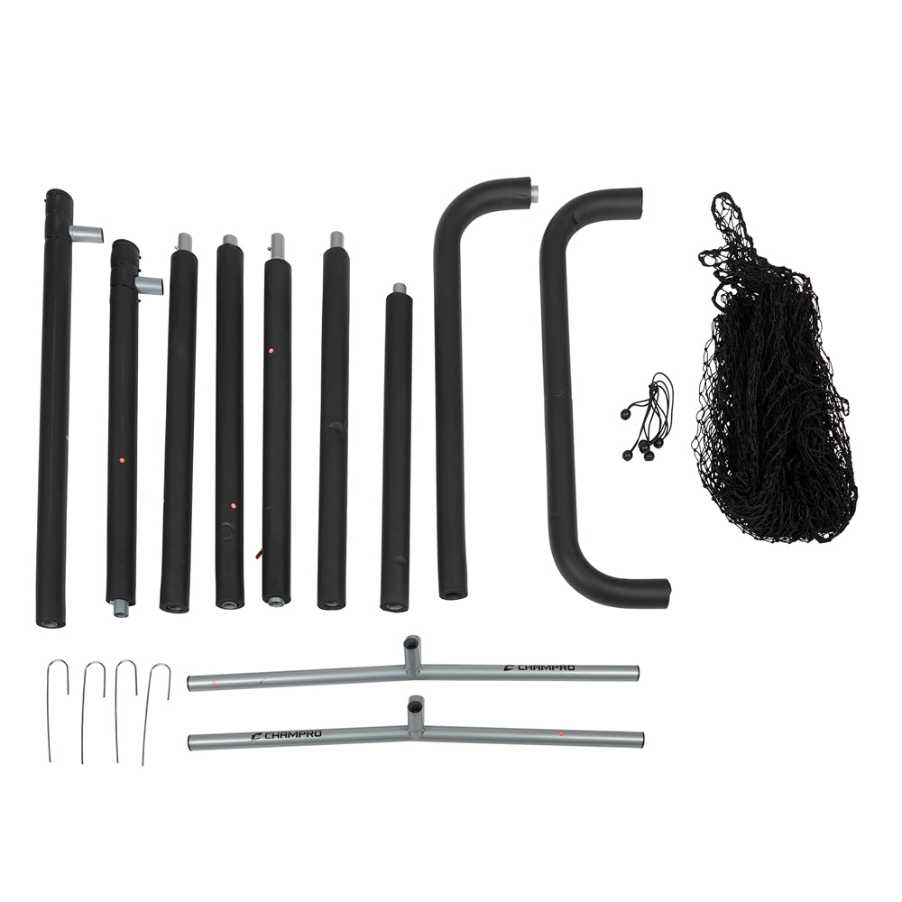 Champro Foam Padded Pitcher's L-Screen Baseball Field Equipment All