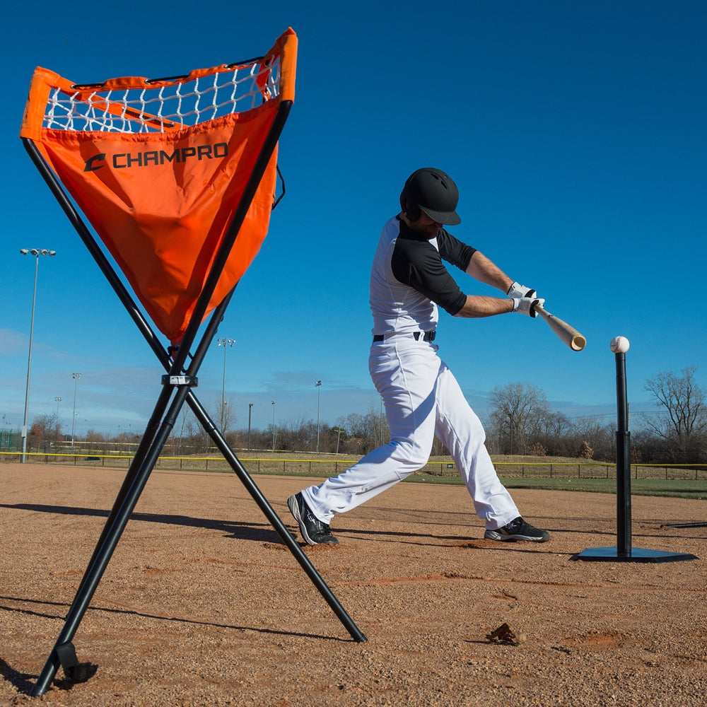 Champro 3'x2' Baseball Ball Caddy Baseball Field Equipment All