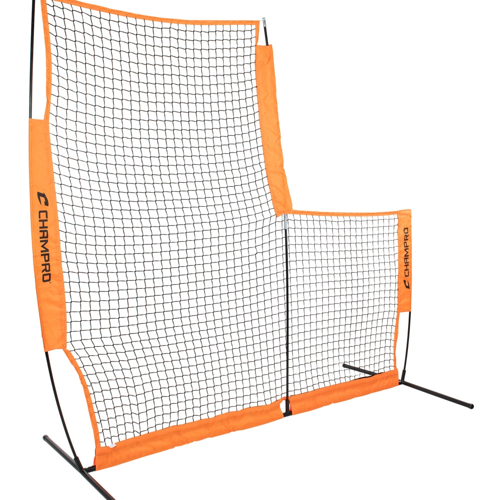 Champro Baseball MVP Portable L Screen 7' x 7' Baseball Field Equipment All