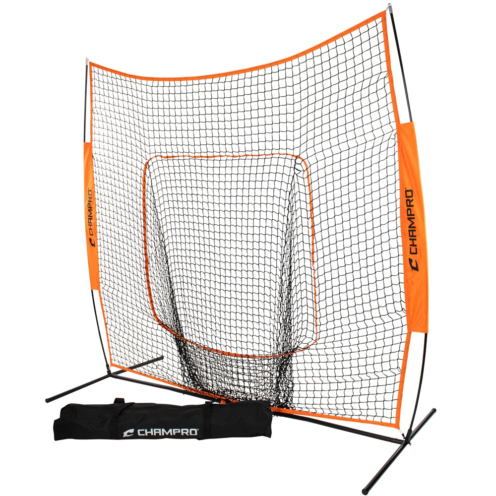 Champro MVP Portable Sock Screen Net 7x7 Baseball Field Equipment All