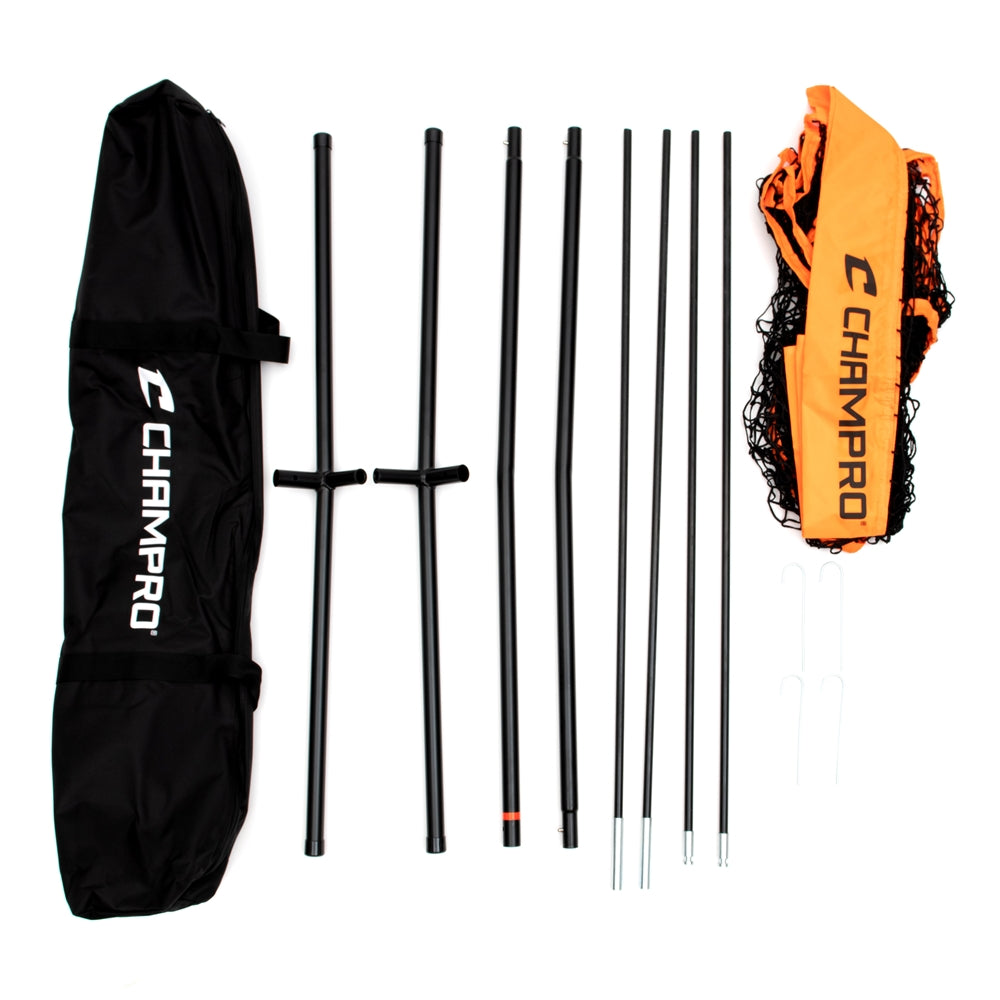 Champro MVP Portable Sock Screen Net 7x7 Baseball Field Equipment All