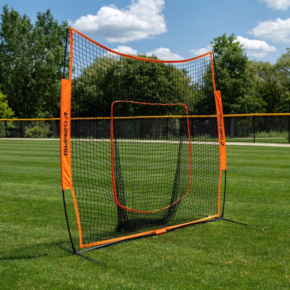 Champro MVP Portable Sock Screen Net 7x7 Baseball Field Equipment All