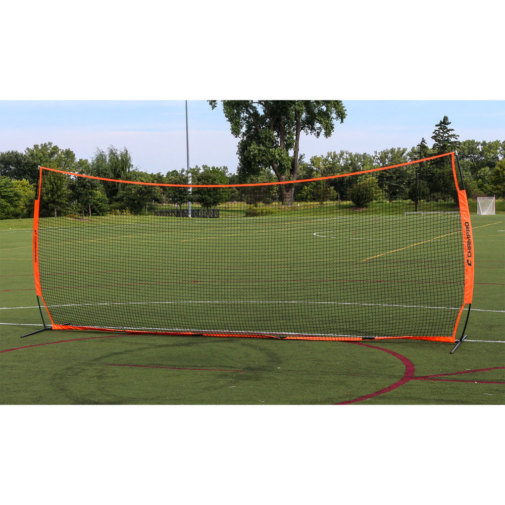 Champro 20' x 8' Field Lacrosse Barrier Lacrosse Goals & Rebounders All