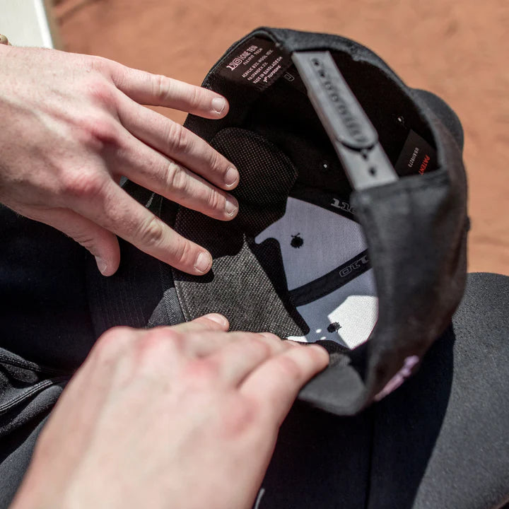 NoSweat Hat Liners - Patented SweatLock™ Sweat Liner For All Hat Types - Single Unisex Accessories Hats & Caps