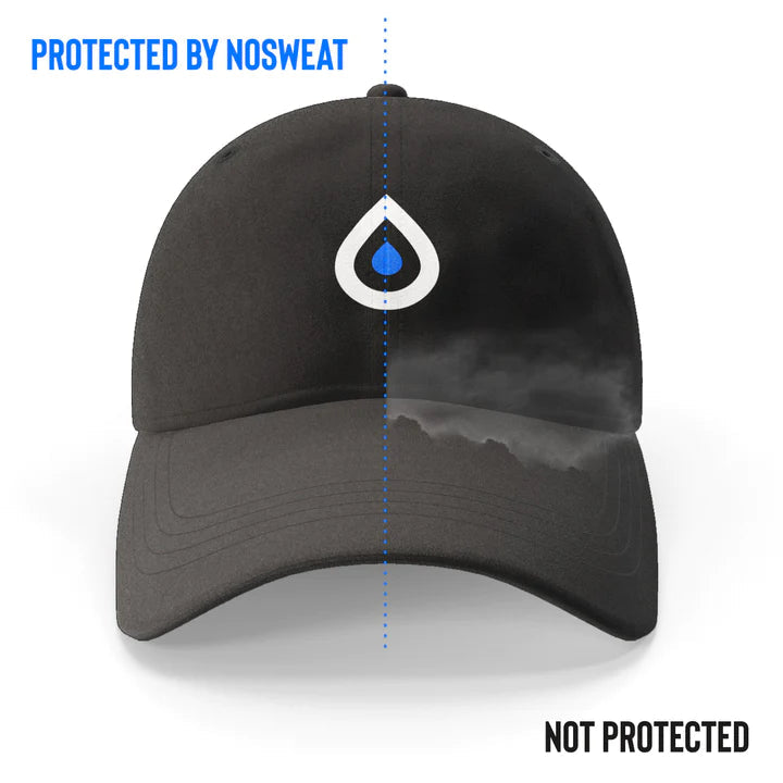 NoSweat Hat Liners - Patented SweatLock™ Sweat Liner For All Hat Types - Single Unisex Accessories Hats & Caps