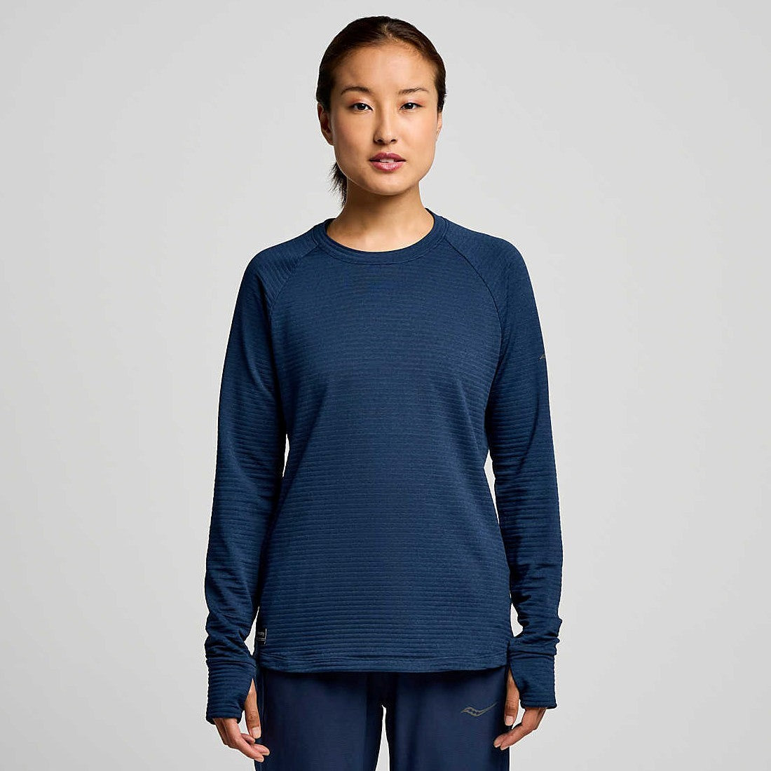 Saucony Women's Triumph 3D Crew SAW800460 Womens Apparel Shirts & Tops