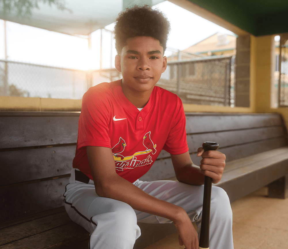 Nike Detroit Tigers Youth Institutional 1 Button Pullover Fan Gear MLB Detroit Tigers