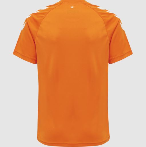 Hummel Youth hmlCore Xk Core Poly Tee Short Sleeve Kids Soccer Uniforms & Apparel All