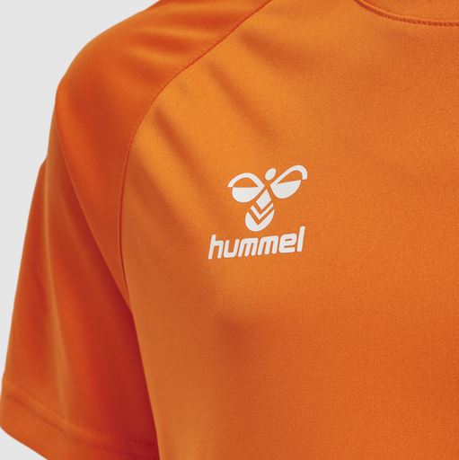 Hummel Youth hmlCore Xk Core Poly Tee Short Sleeve Kids Soccer Uniforms & Apparel All