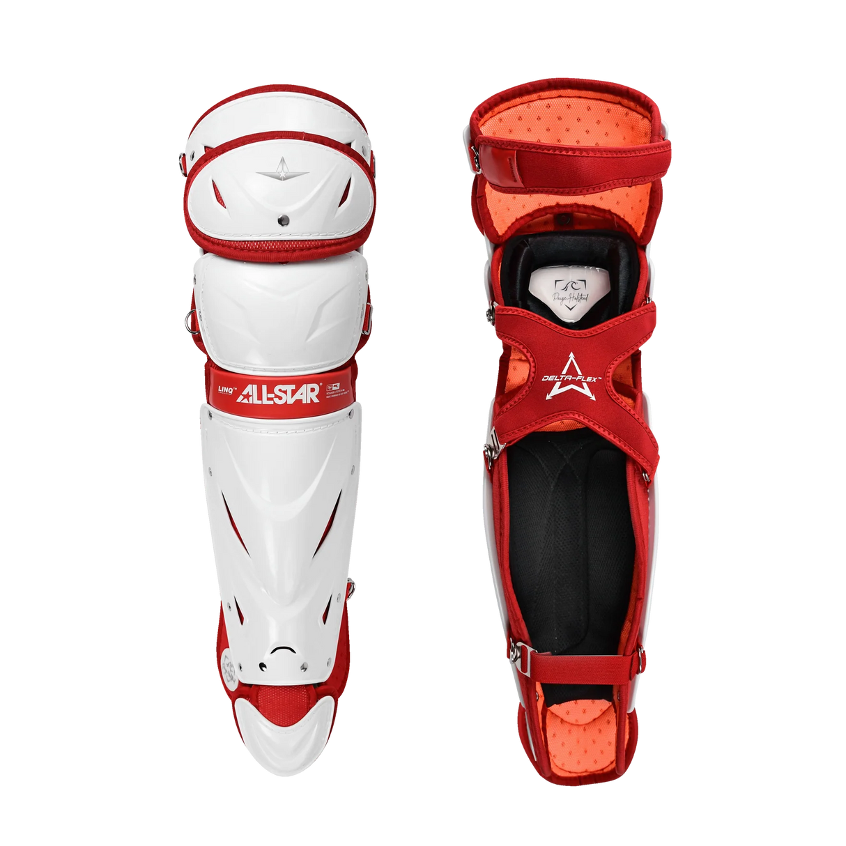 All Star Paige Halstead Inspired PHX™ Softball Leg Guards