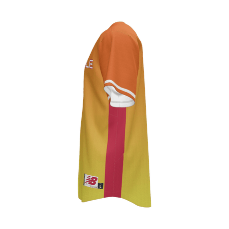 New Balance Adversary Full Button Jersey League Outfitters