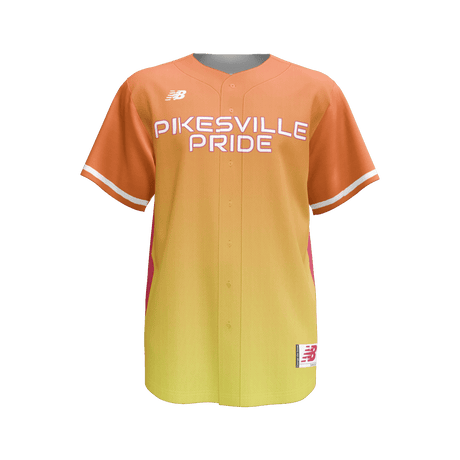 New Balance Adversary Full Button Jersey League Outfitters