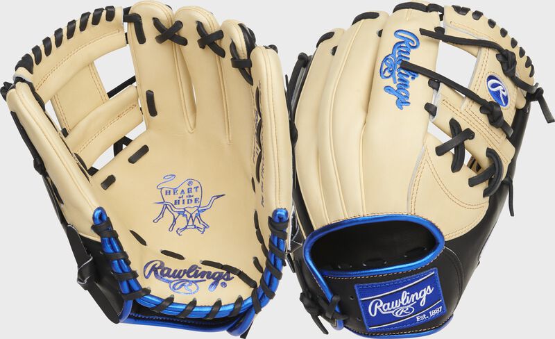 Rawlings Heart of the Hide 11.5-inch Infield Glove Baseball Gloves & Mitts All