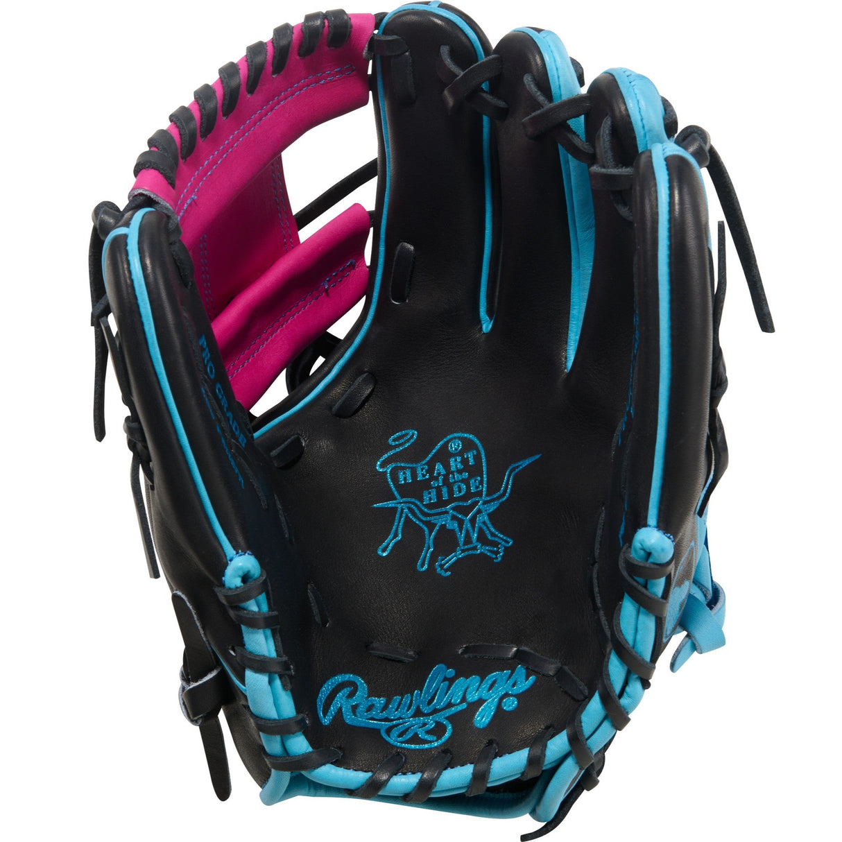 Rawlings Heart Of the Hide Spring Break 11.5" PROR204 Infield Baseball Glove Baseball Gloves & Mitts All