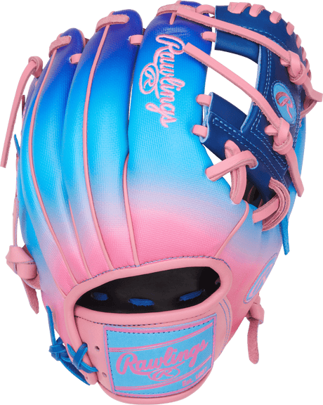 Rawlings Heart of the Hide Funburst PROR204-2RSS 11.5" Baseball Glove Baseball Gloves & Mitts All