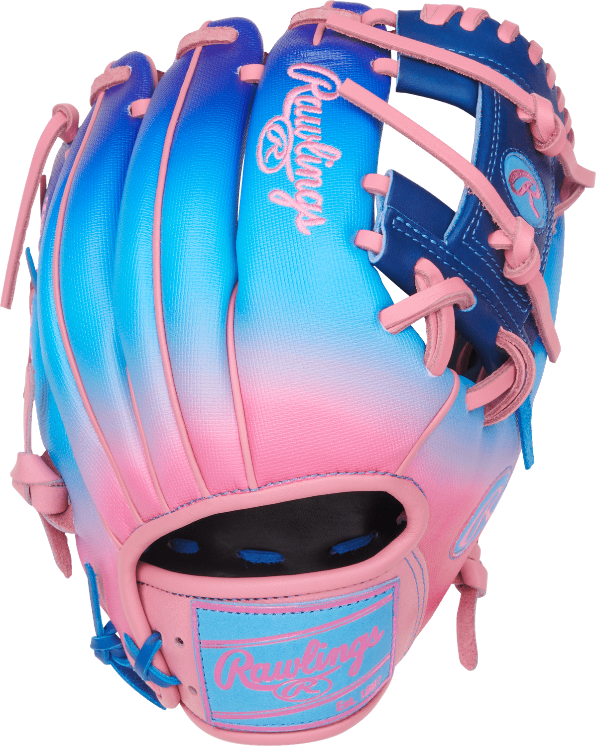 Rawlings Heart of the Hide Funburst PROR204-2RSS 11.5" Baseball Glove Baseball Gloves & Mitts All