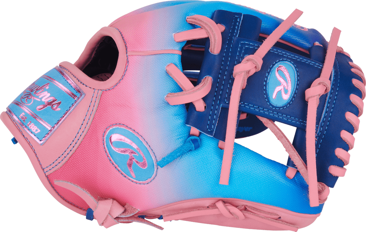 Rawlings Heart of the Hide Funburst PROR204-2RSS 11.5" Baseball Glove Baseball Gloves & Mitts All