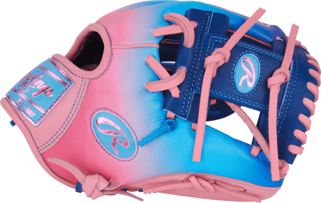 Rawlings Heart of the Hide Funburst PROR204-2RSS 11.5" Baseball Glove Baseball Gloves & Mitts All