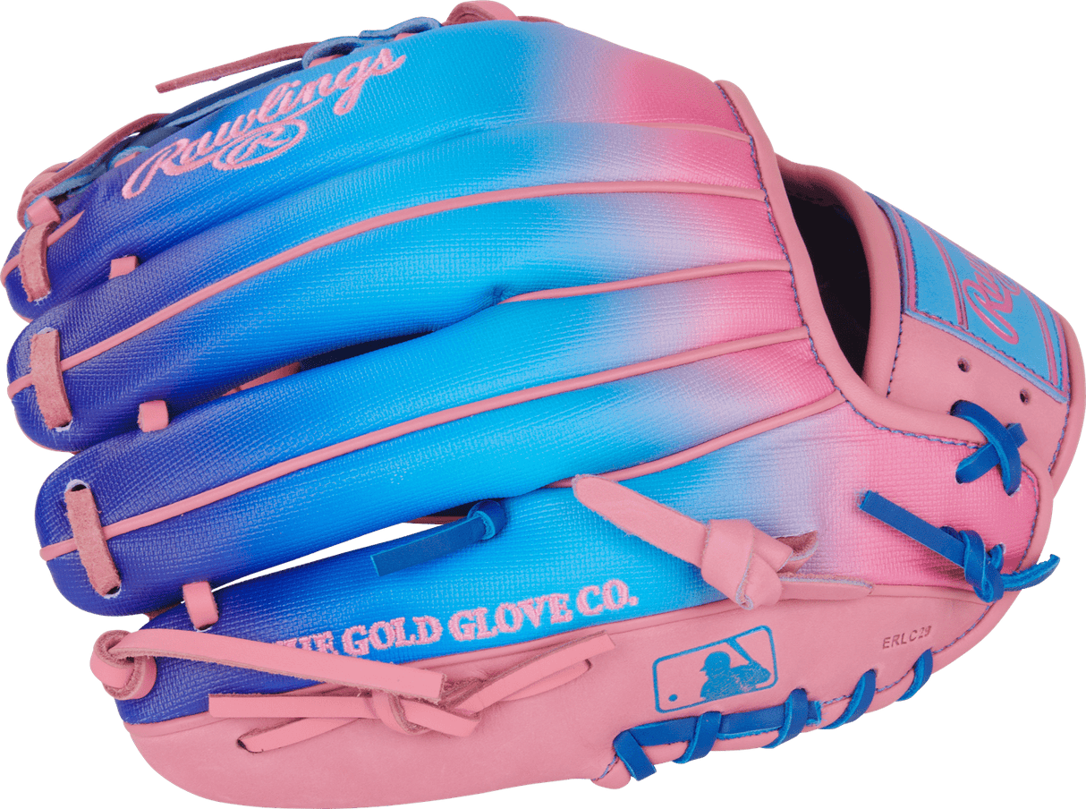 Rawlings Heart of the Hide Funburst PROR204-2RSS 11.5" Baseball Glove Baseball Gloves & Mitts All