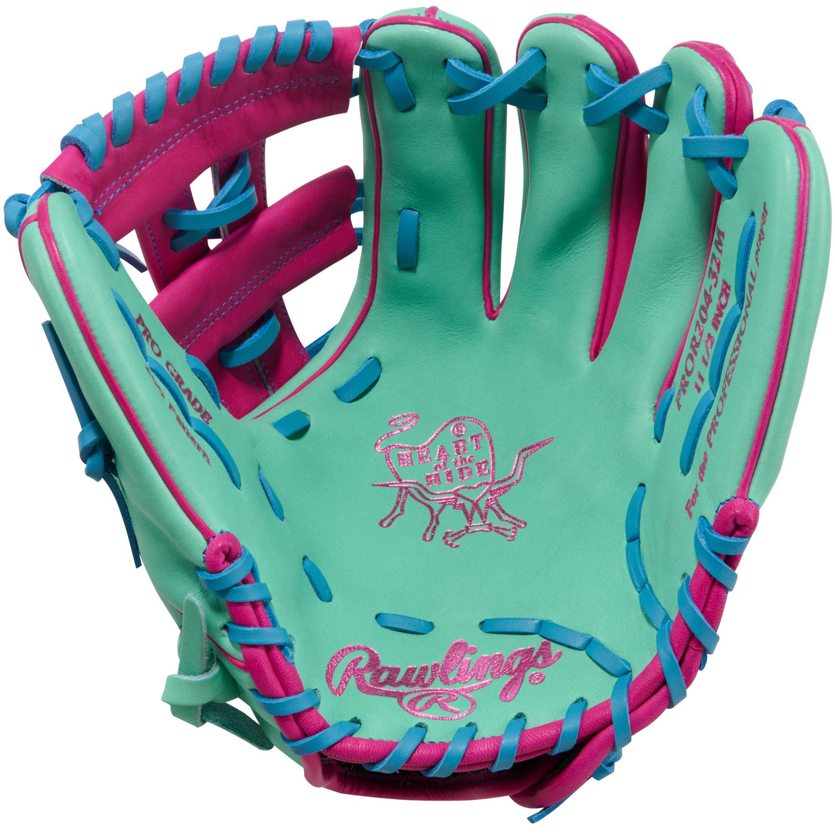 Rawlings Heart Of the Hide Spring Break 11.5" PROR204 Infield Baseball Glove Baseball Gloves & Mitts All