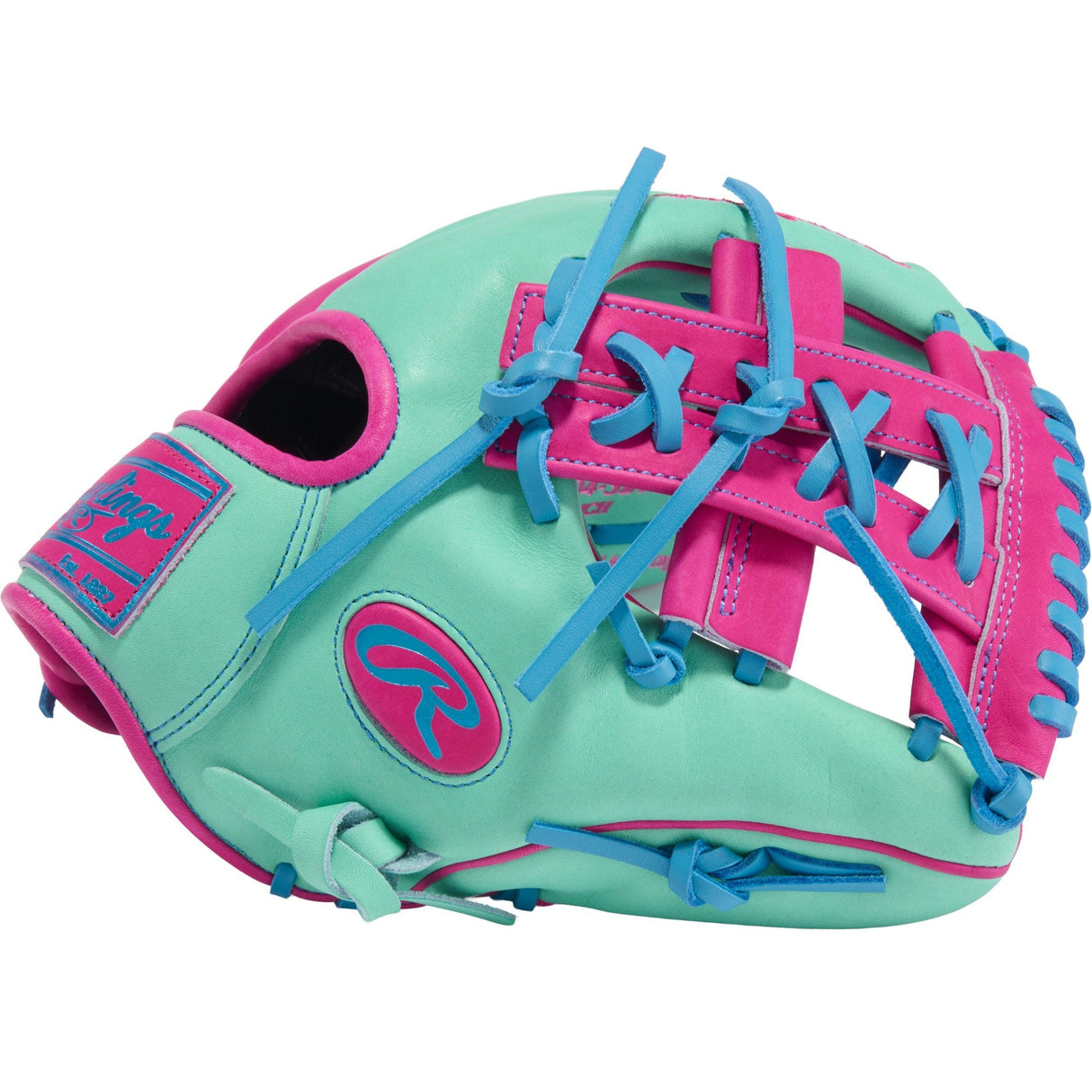 Rawlings Heart Of the Hide Spring Break 11.5" PROR204 Infield Baseball Glove Baseball Gloves & Mitts All