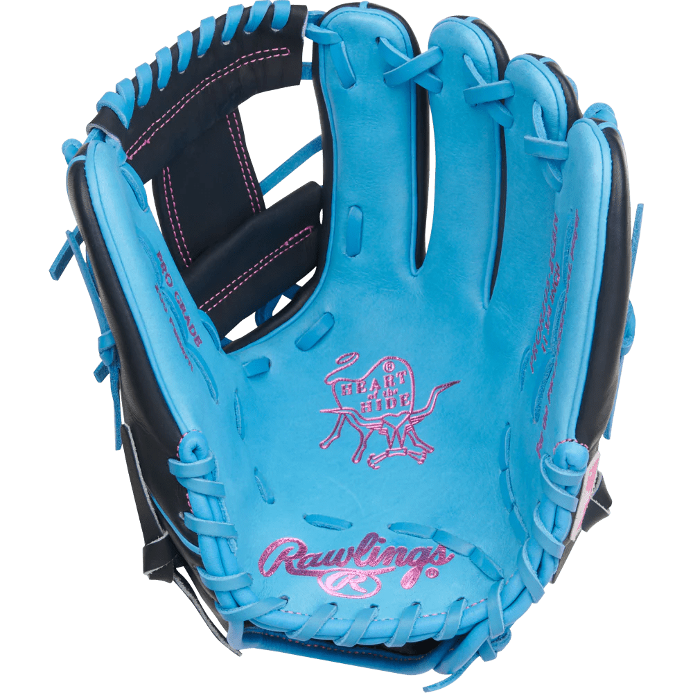 RAWLINGS HEART OF THE HIDE SERIES 11.75-INCH BASEBALL GLOVE Baseball Gloves & Mitts All