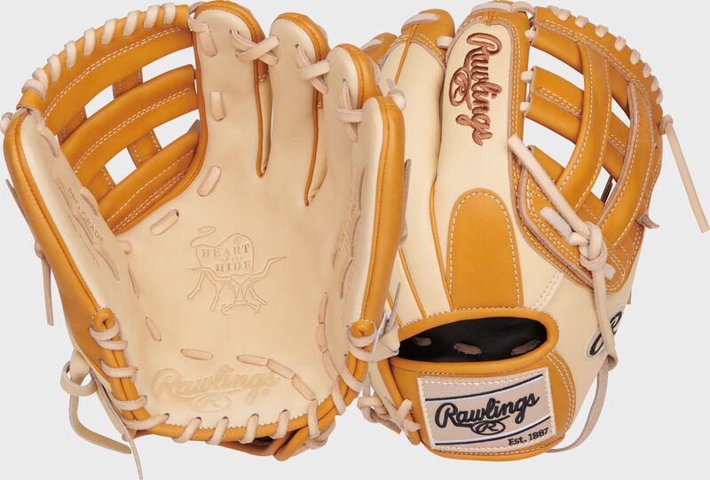 2025 Rawlings Heart of the Hide 11.75" Baseball Glove Baseball Gloves & Mitts All