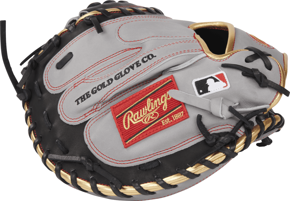 2023 Rawlings Heart of the Hide R2G 33" Catchers Mitt Baseball Gloves & Mitts All