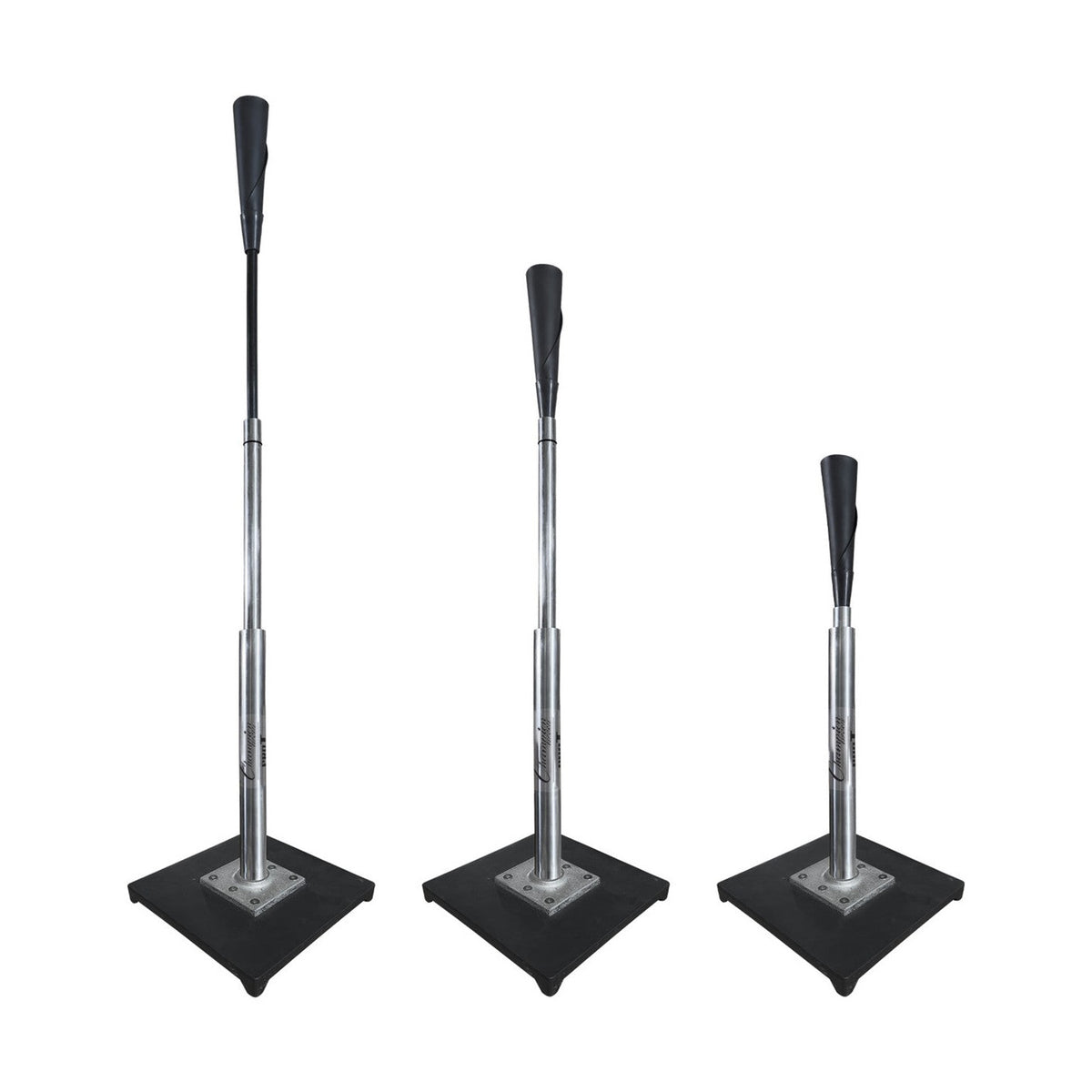 Champion Sports Portable Collapsible Baseball Batting Tee-5