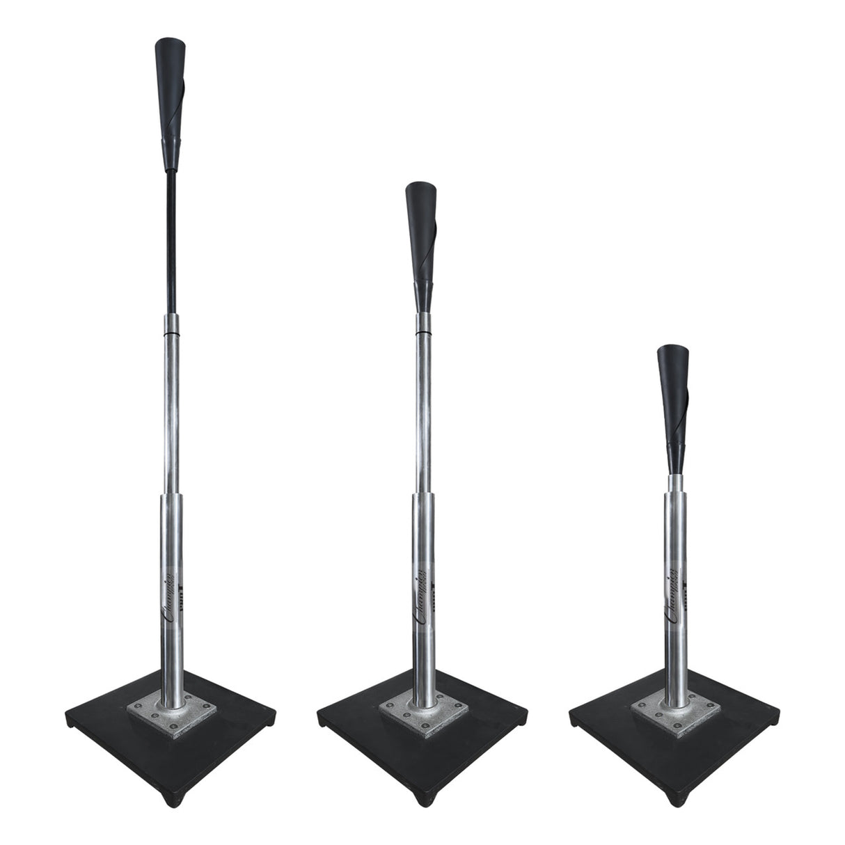 Champion Sports Portable Collapsible Baseball Batting Tee-5