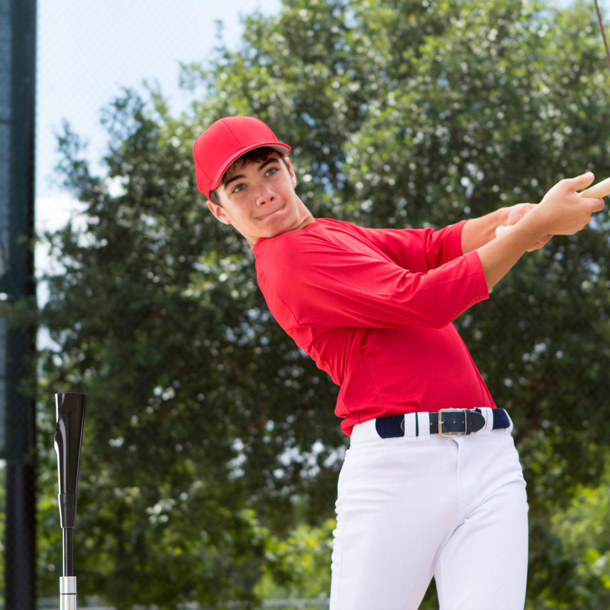 Champion Sports Portable Collapsible Baseball Batting Tee-14