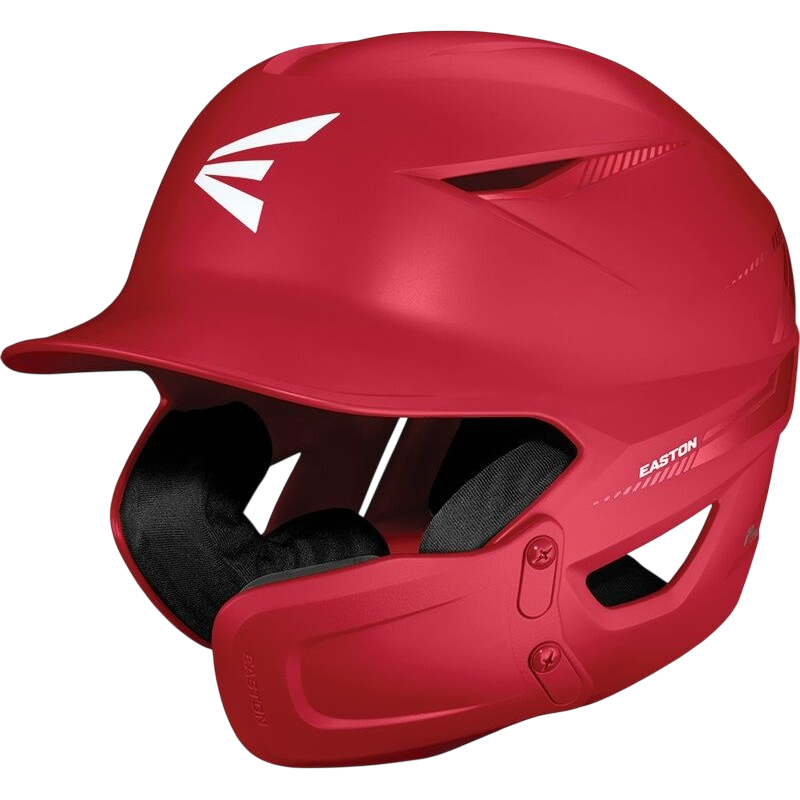 Easton Pro Max Batting Helmet with Universal Jaw Guard