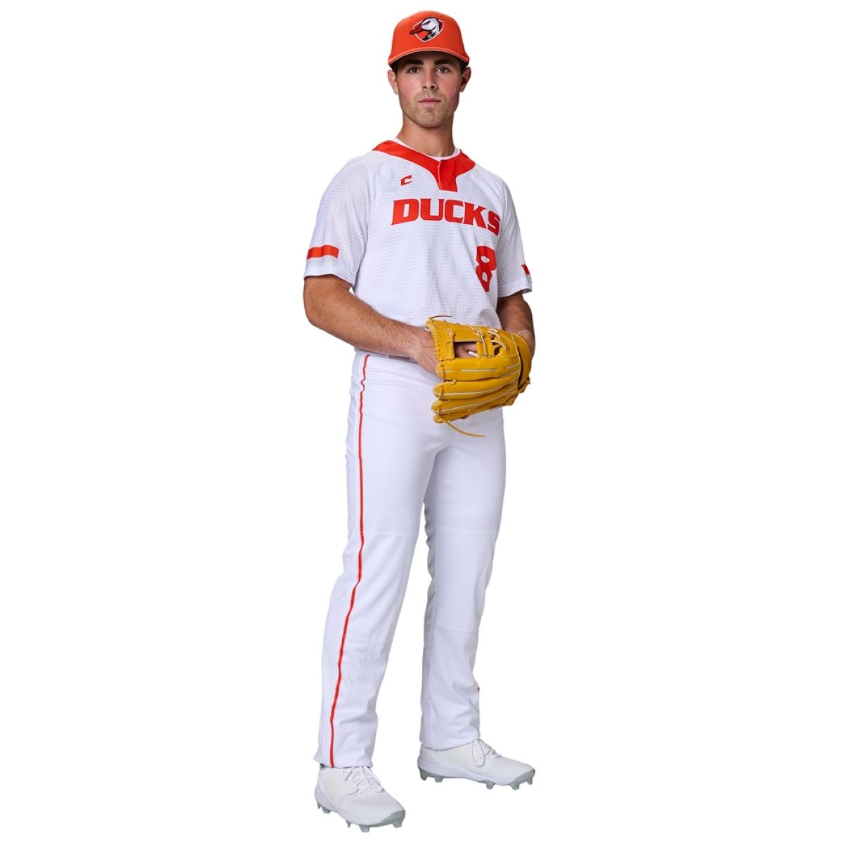 Custom Open Bottom Pant With Perfect Inseam Tall Team Baseball Pants