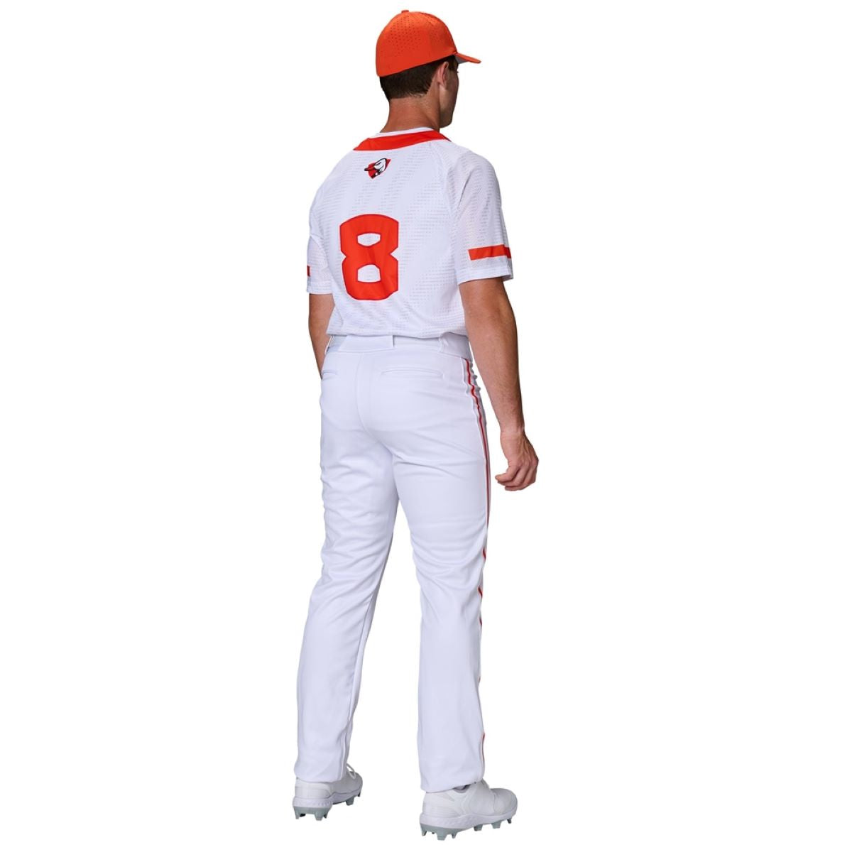 Custom Open Bottom Pant With Perfect Inseam Tall Team Baseball Pants