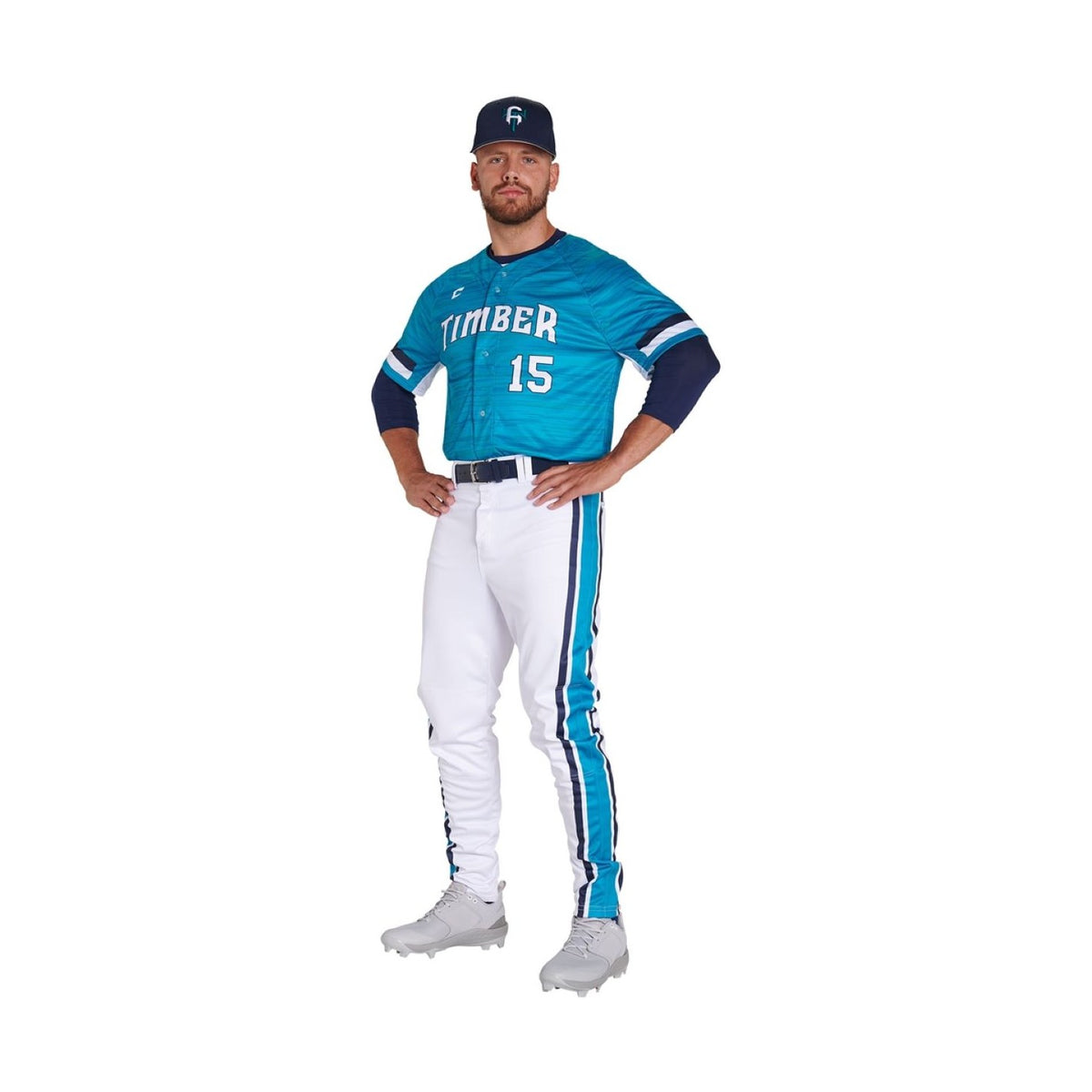 Custom Tapered Pant Tall Team Baseball Pants