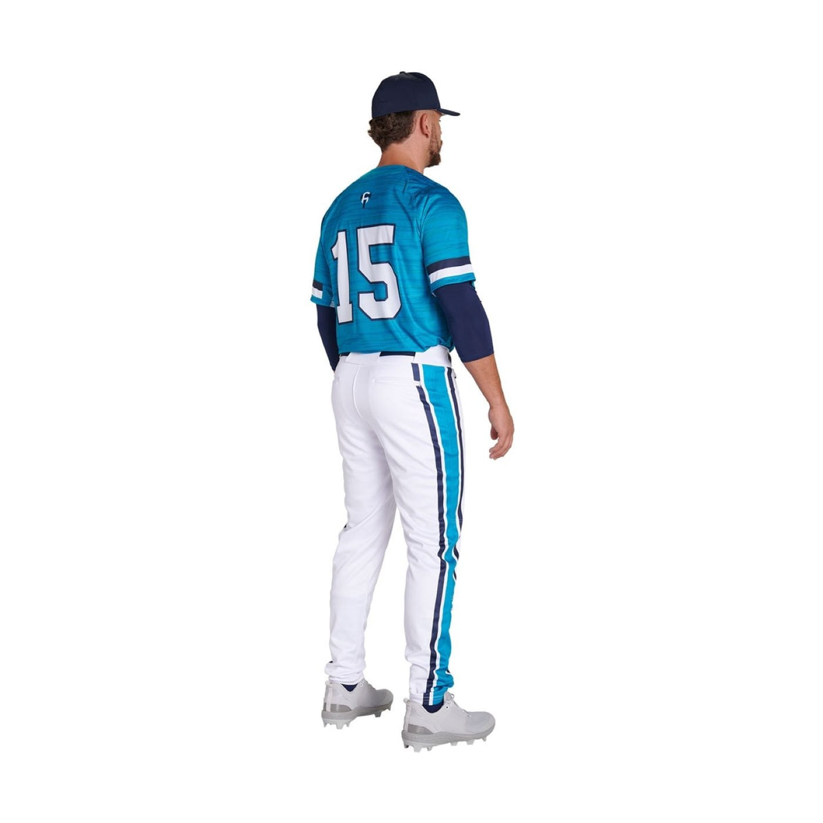 Custom Tapered Pant Tall Team Baseball Pants