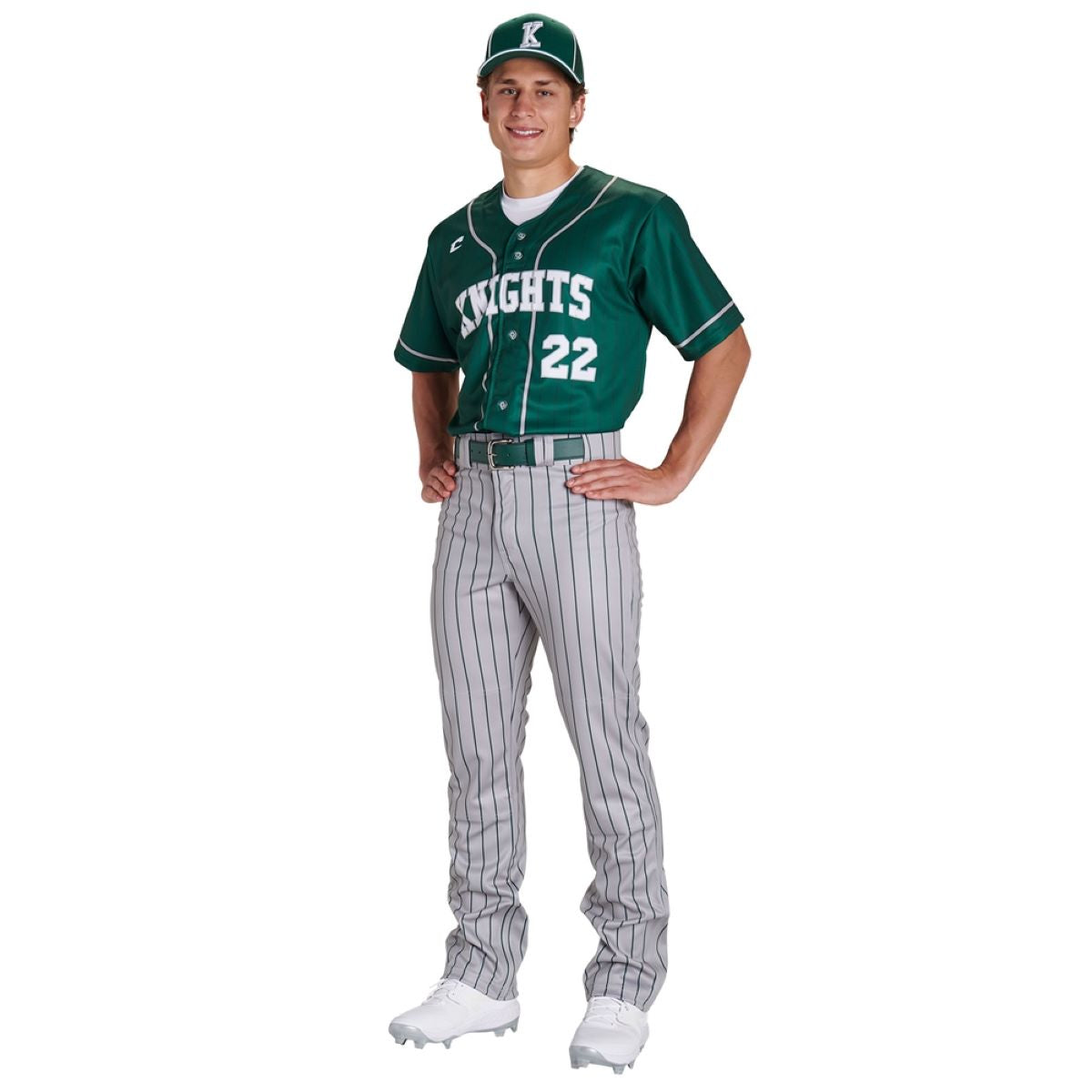 Custom Open Bottom Pant With Perfect Inseam Team Baseball Pants