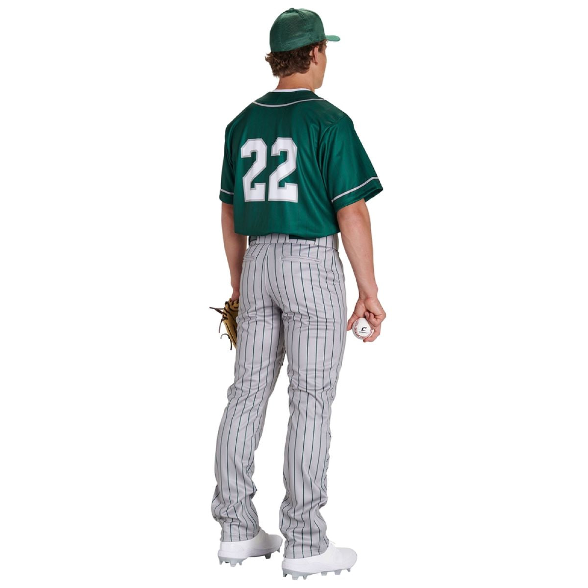 Custom Open Bottom Pant With Perfect Inseam Team Baseball Pants