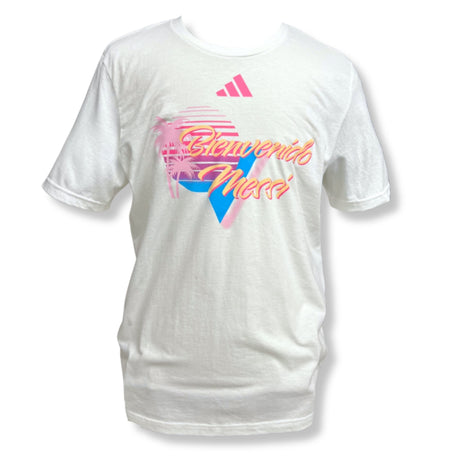 adidas Men's Messi Inter Miami MLS Shirt Soccer Uniforms & Apparel All