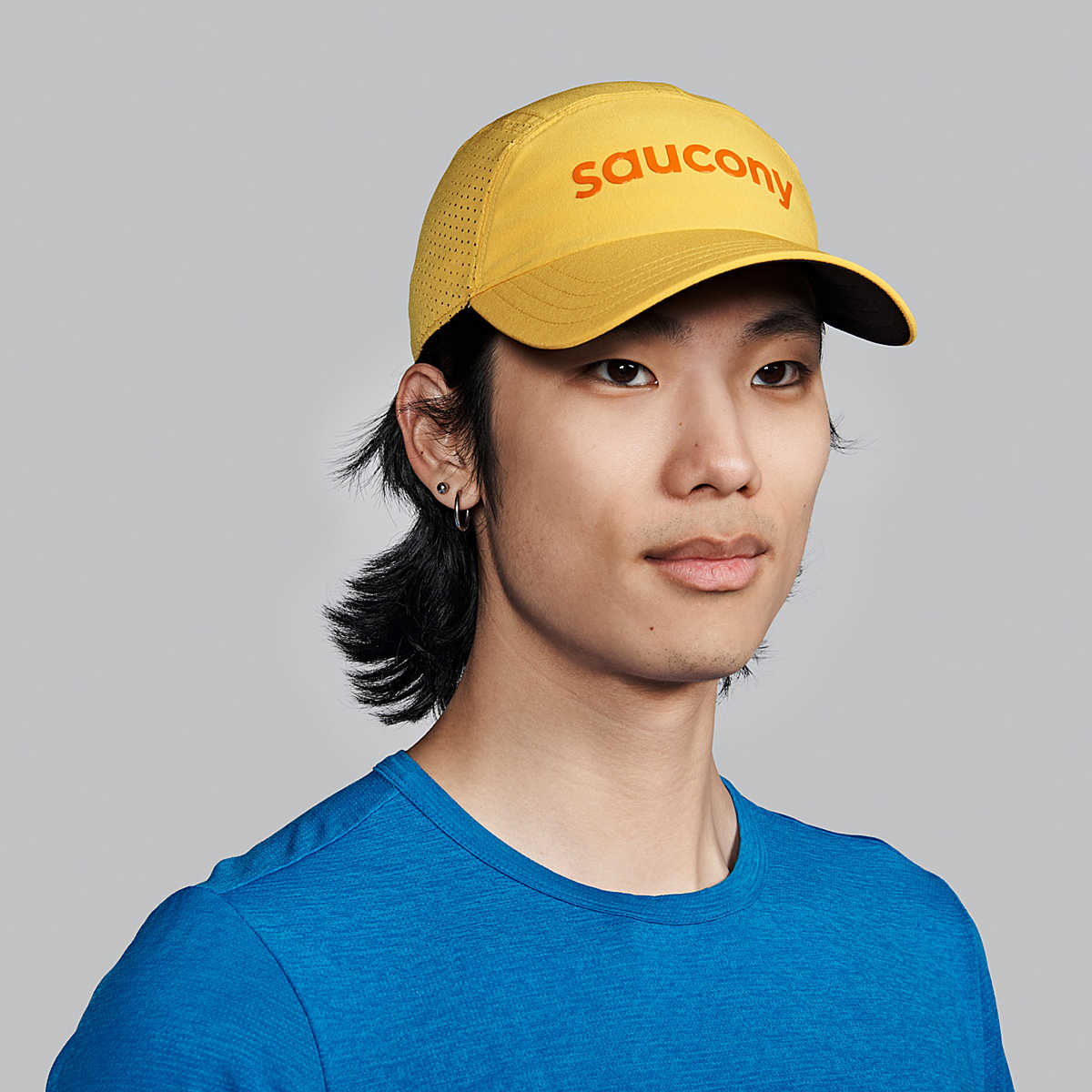 Saucony Unisex Outpace Hat SAU800040 Unisex Accessories Hats & Caps