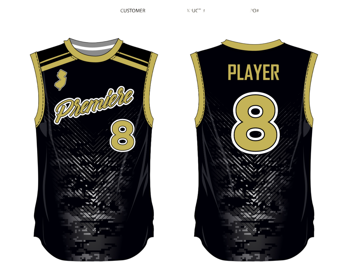 Custom Elite Sublimated Volleyball Jerseys Team Volleyball Jerseys