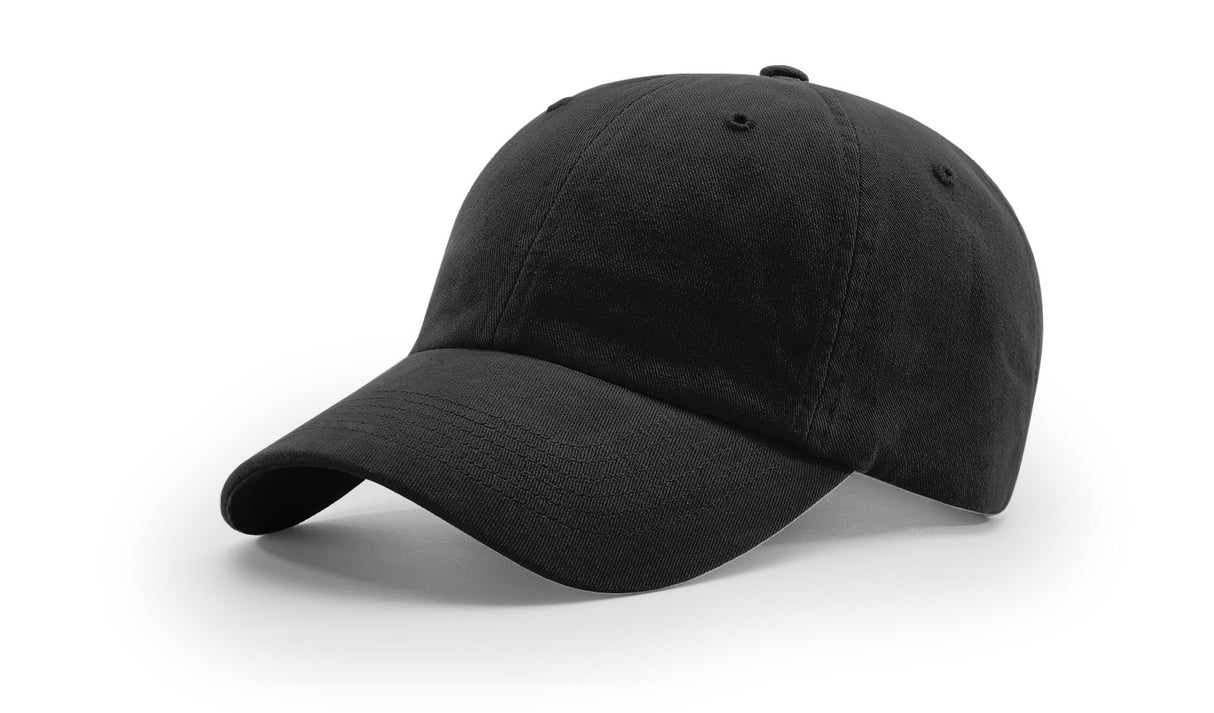 Richardson Garment Washed Twill Hat Unisex Accessories Hats & Caps