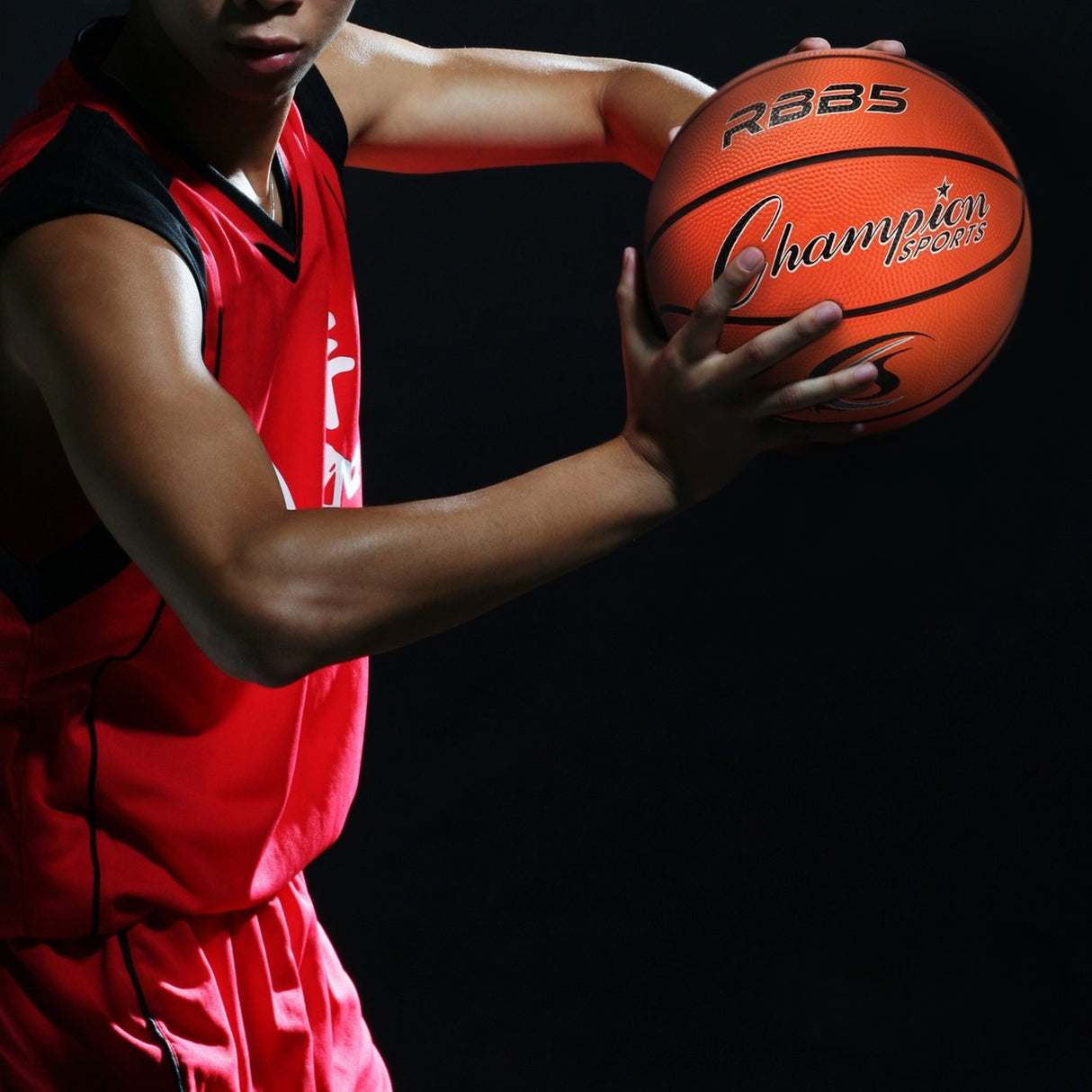 Champion Sports Mini Rubber Basketball-3
